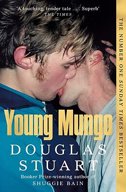 Kartonierter Einband Young Mungo von Douglas Stuart