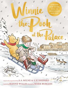 Livre Relié Winnie-the-Pooh at the Palace de Jeanne Willis