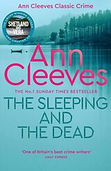 Couverture cartonnée The Sleeping and the Dead de Cleeves Ann