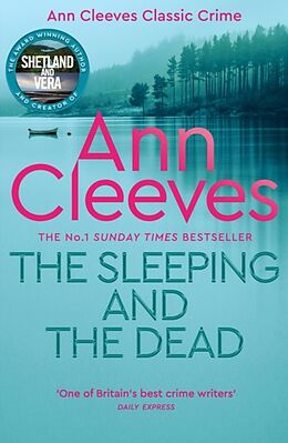 Couverture cartonnée The Sleeping and the Dead de Cleeves Ann