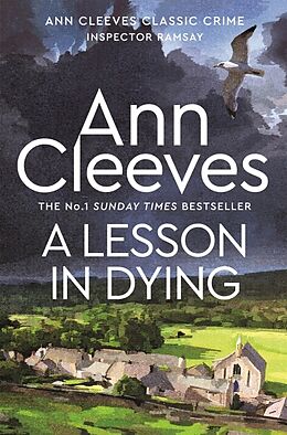 Couverture cartonnée A Lesson in Dying de Ann Cleeves