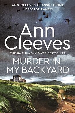 Couverture cartonnée Murder in My Backyard de Cleeves Ann