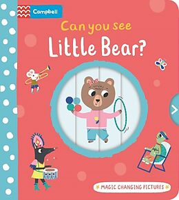 Reliure en carton indéchirable Can you see Little Bear? de Campbell Books