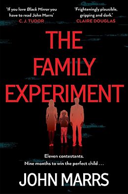 Couverture cartonnée The Family Experiment de Marrs John