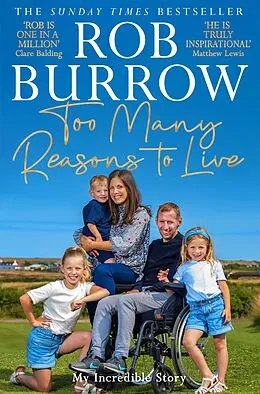 E-Book (epub) Too Many Reasons to Live von Rob Burrow