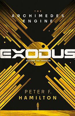 Couverture cartonnée Exodus: The Archimedes Engine de Hamilton Peter F.