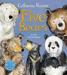 E-Book (epub) Five Bears von Catherine Rayner