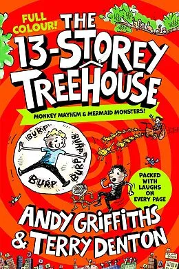E-Book (epub) The 13-Storey Treehouse: Colour Edition von Andy Griffiths