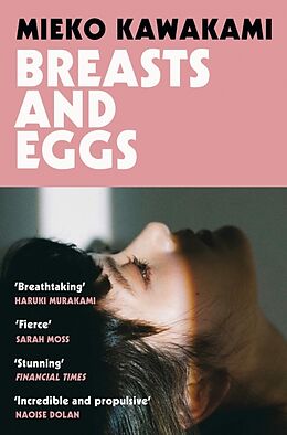 Kartonierter Einband Breasts and Eggs von Mieko Kawakami