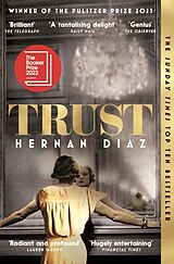 Kartonierter Einband Trust von Hernan Diaz