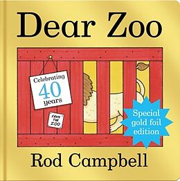 Reliure en carton Dear Zoo de Rod Campbell