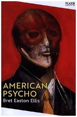 Couverture cartonnée American Psycho de Bret Easton Ellis