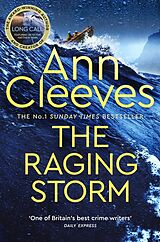 Couverture cartonnée The Raging Storm de Ann Cleeves