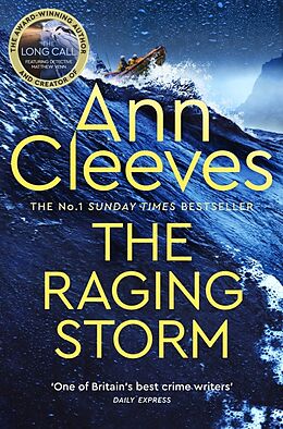Couverture cartonnée The Raging Storm de Ann Cleeves