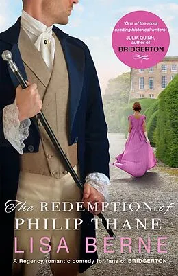 E-Book (epub) The Redemption of Philip Thane von Lisa Berne