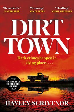 eBook (epub) Dirt Town de Hayley Scrivenor