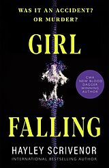 Couverture cartonnée Girl Falling de Hayley Scrivenor