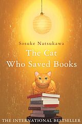Couverture cartonnée The Cat Who Saved Books de Sosuke Natsukawa