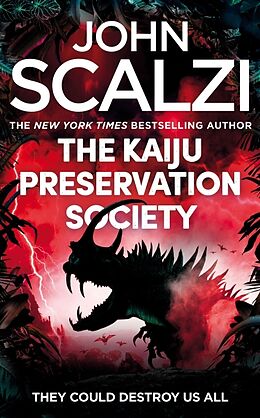 Livre Relié The Kaiju Preservation Society de John Scalzi