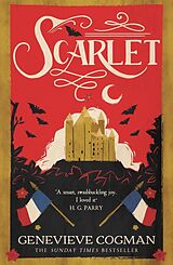 Couverture cartonnée Scarlet de Genevieve Cogman