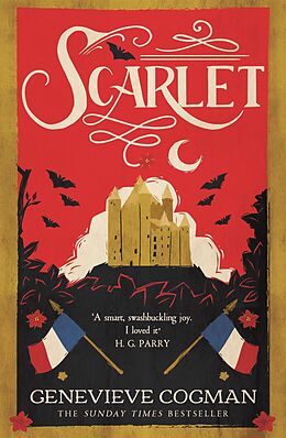 eBook (epub) Scarlet de Genevieve Cogman