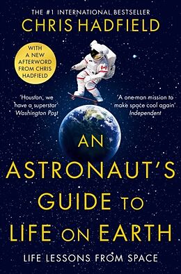 Couverture cartonnée An Astronaut's Guide to Life on Earth de Hadfield Chris