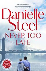 Couverture cartonnée Never Too Late de Danielle Steel