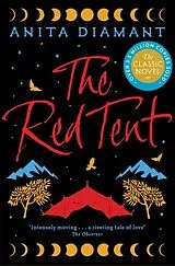 Kartonierter Einband The Red Tent von Diamant Anita