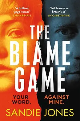 E-Book (epub) The Blame Game von Sandie Jones