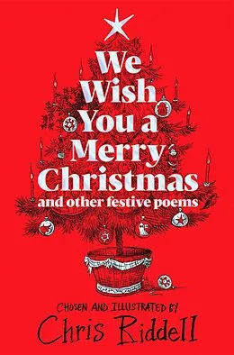 E-Book (epub) We Wish You A Merry Christmas and Other Festive Poems von Chris Riddell