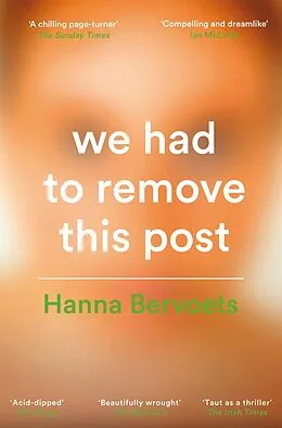 E-Book (epub) We Had To Remove This Post von Hanna Bervoets
