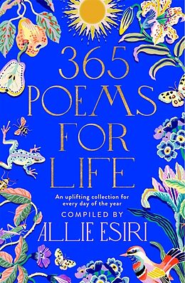 Livre Relié 365 Poems for Life de Allie Esiri