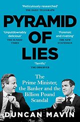 Kartonierter Einband Pyramid of Lies von Duncan Mavin