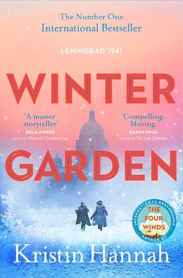 Couverture cartonnée Winter Garden de Hannah Kristin