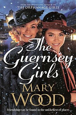 Couverture cartonnée The Guernsey Girls de Mary Wood