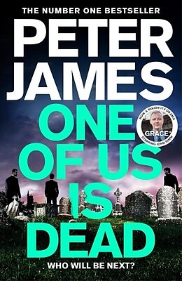 Kartonierter Einband One Of Us Is Dead von Peter James