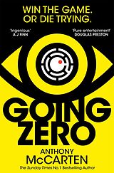 eBook (epub) Going Zero de Anthony McCarten