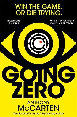 E-Book (epub) Going Zero von Anthony McCarten