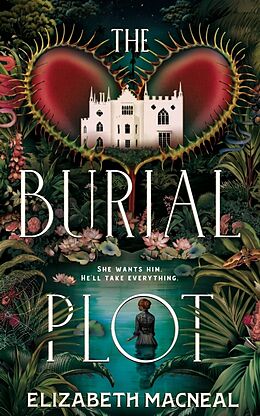 Couverture cartonnée The Burial Plot de Elizabeth Macneal