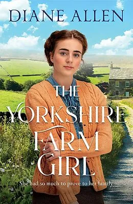 E-Book (epub) The Yorkshire Farm Girl von Diane Allen