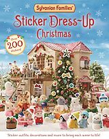 Couverture cartonnée Sylvanian Families: Sticker Dress-Up Christmas Book de Macmillan Children's Books