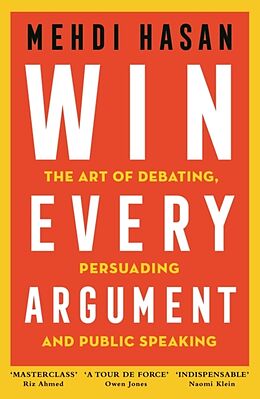 Livre Relié Win Every Argument de Hasan Mehdi