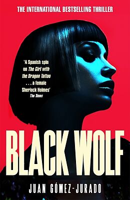 Couverture cartonnée Black Wolf de Juan Gómez-Jurado