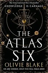 Kartonierter Einband The Atlas Six von Olivie Blake