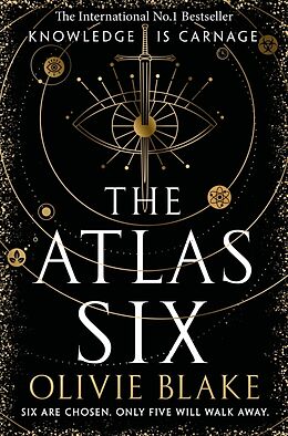 Kartonierter Einband The Atlas Six von Olivie Blake