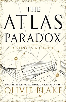 Couverture cartonnée The Atlas Paradox de Olivie Blake