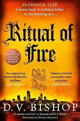 E-Book (epub) Ritual of Fire von D. V. Bishop