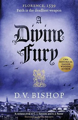 E-Book (epub) A Divine Fury von D. V. Bishop