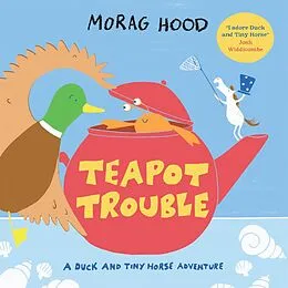 E-Book (epub) Teapot Trouble von Morag Hood