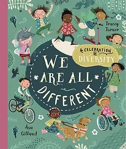 E-Book (epub) We Are All Different von Tracey Turner